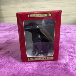 Black Labrador Limited Edition Collector's Series Ornament Gift Boxed